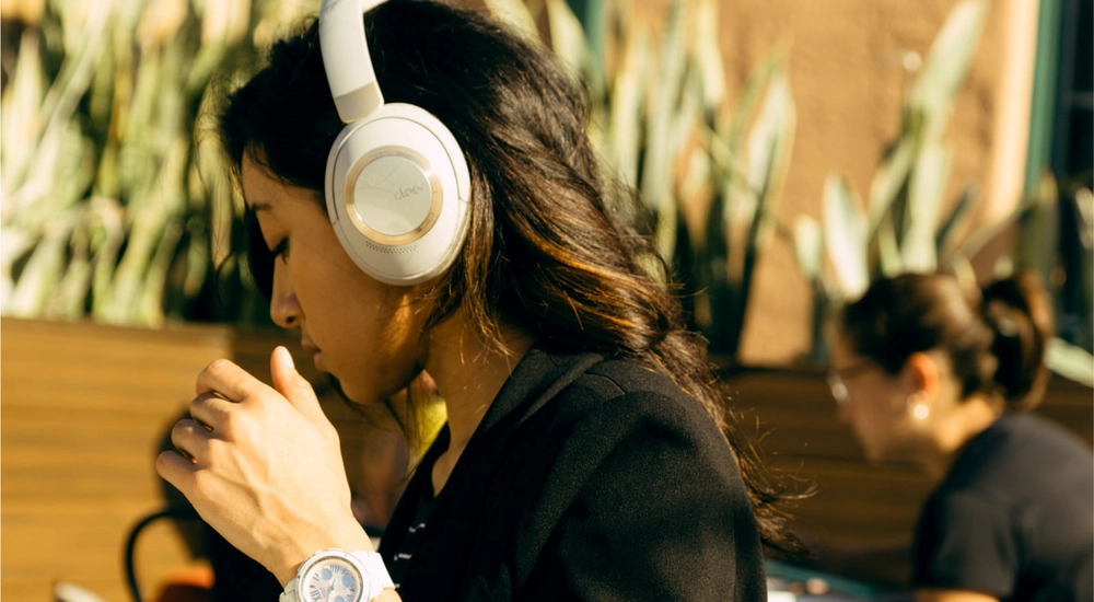 Cleer Audio Cleer Alpha: Adaptive Active Noise Cancelling Headphones