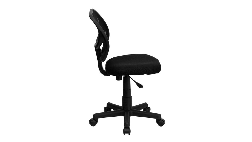 Low-Back Task Chair, Mesh Back Task Chair