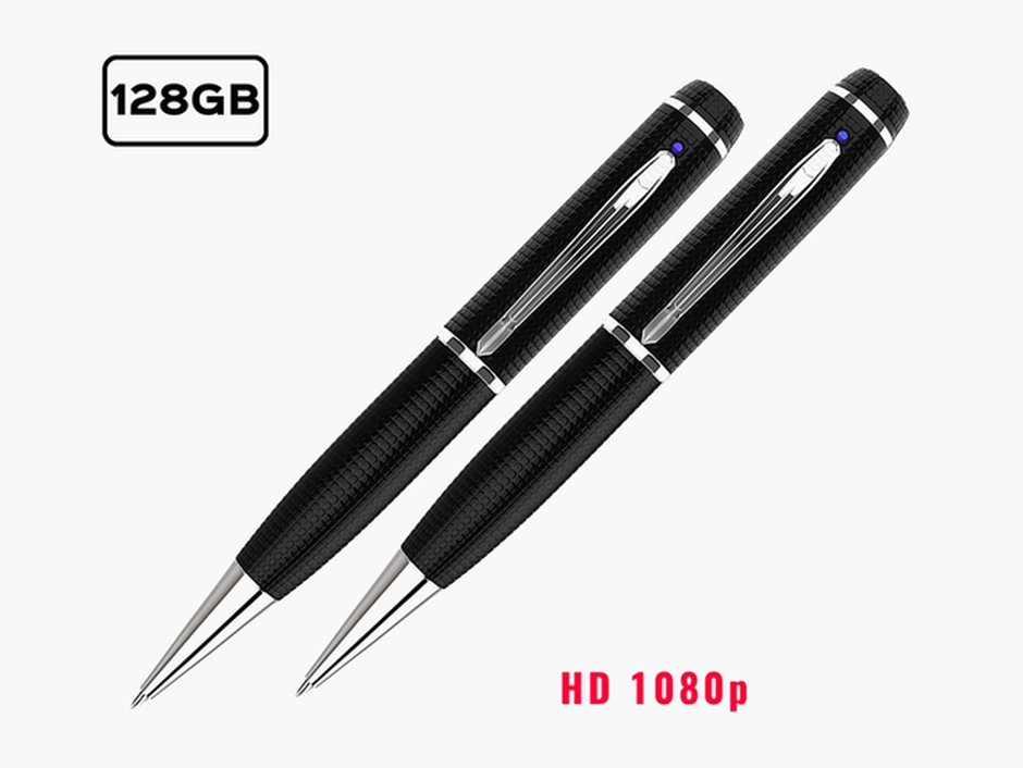 iSpyPen Pro Camera Pen with 128GB, Twin Combo