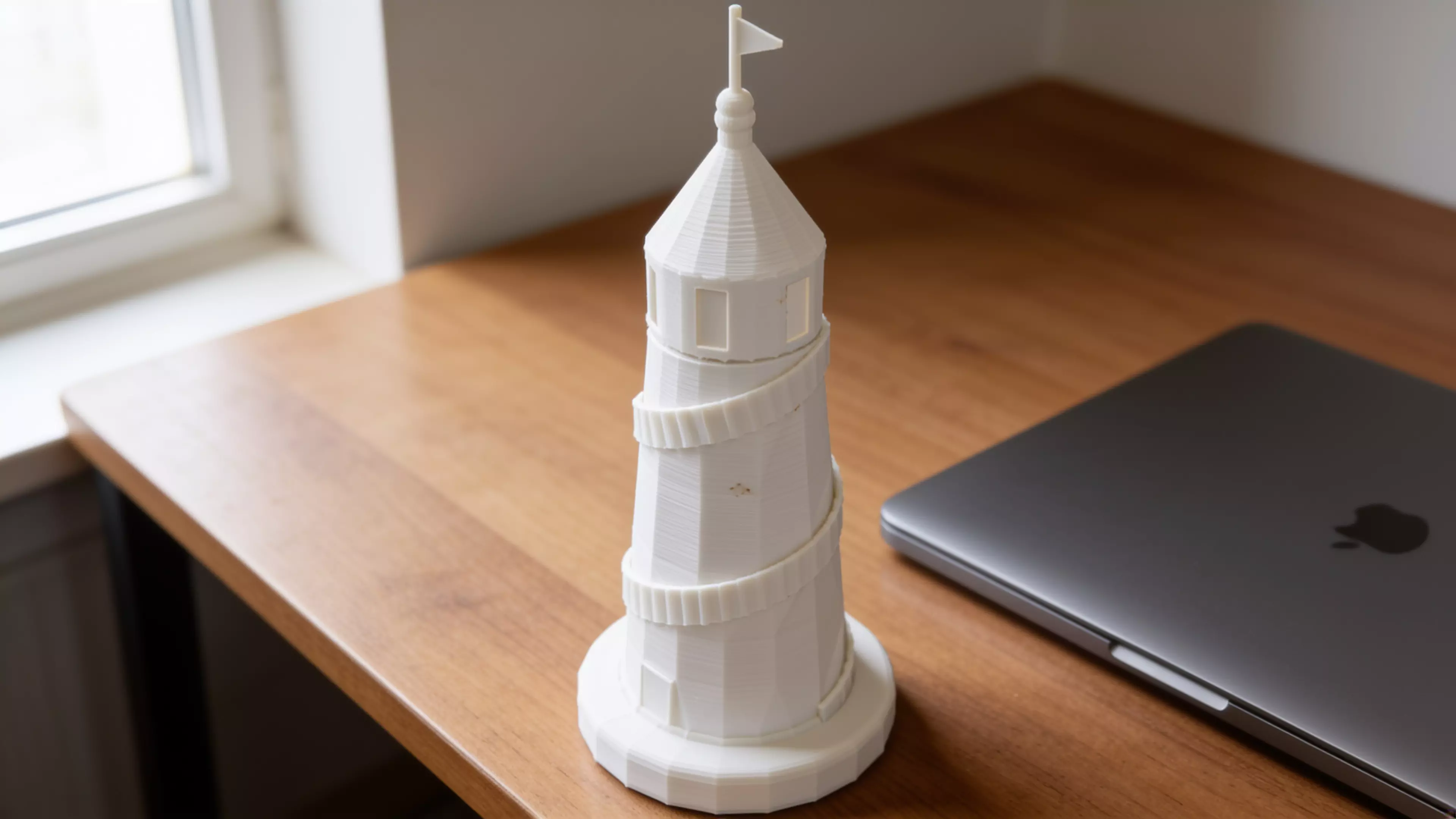 A lighthouse