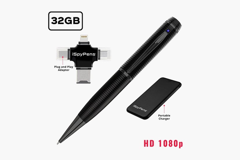 iSpyPen Pro Camera Pen with 32GB Bundle - Autonomous.ai