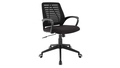 Trio Supply House Ardor Office Chair: Rounded armrests - Autonomous.ai