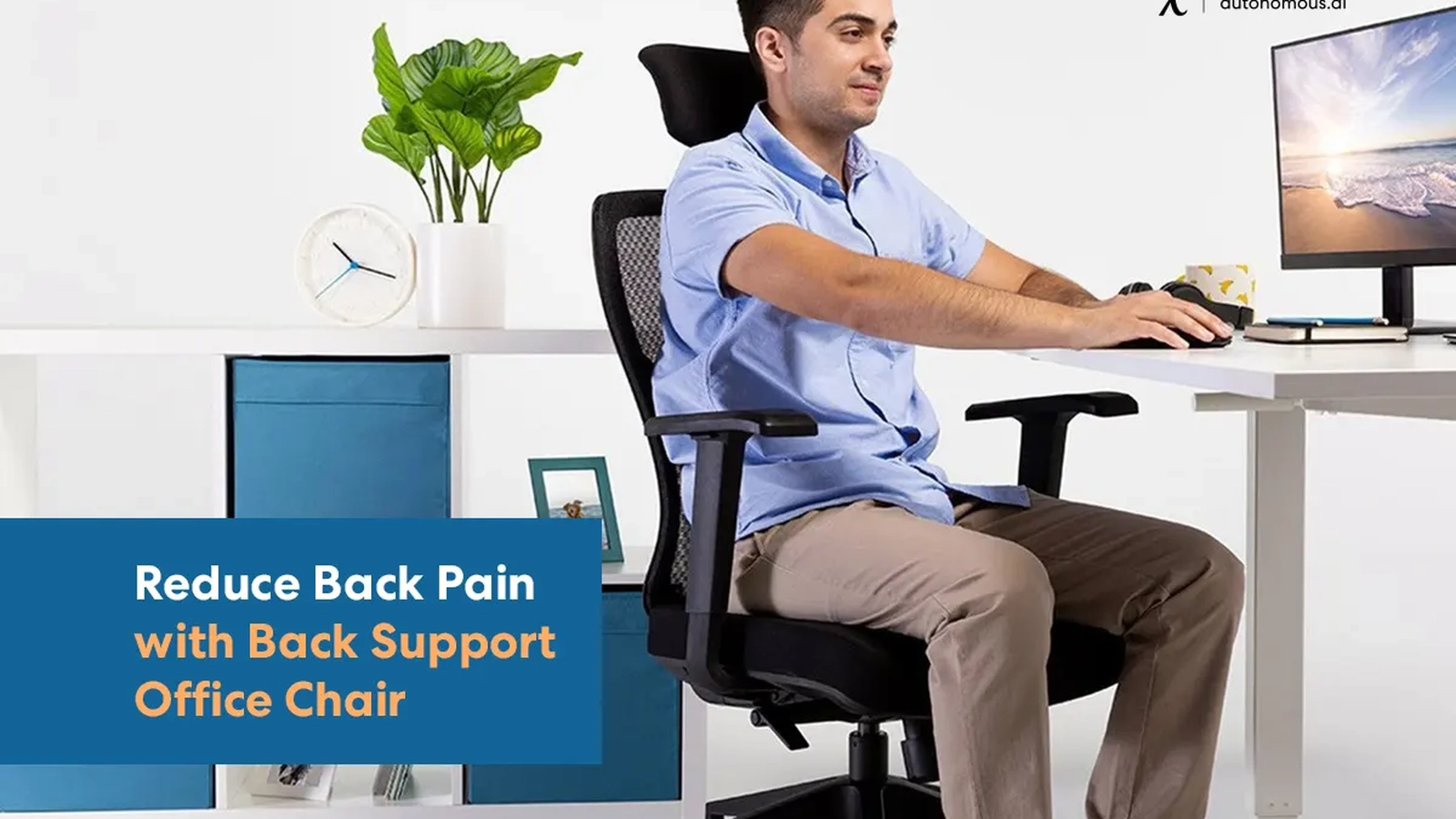 Affordable office chair for lower back pain