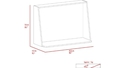 fm-furniture-roma-wall-desk-roma-wall-desk - Autonomous.ai