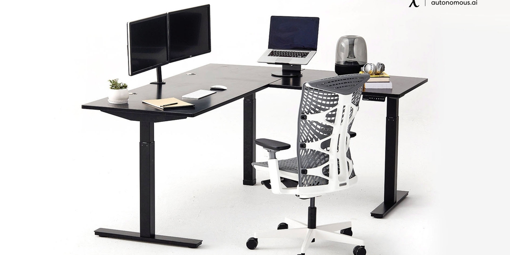 Elegant L-Shaped Desks for Home Office You'll Love in 2021