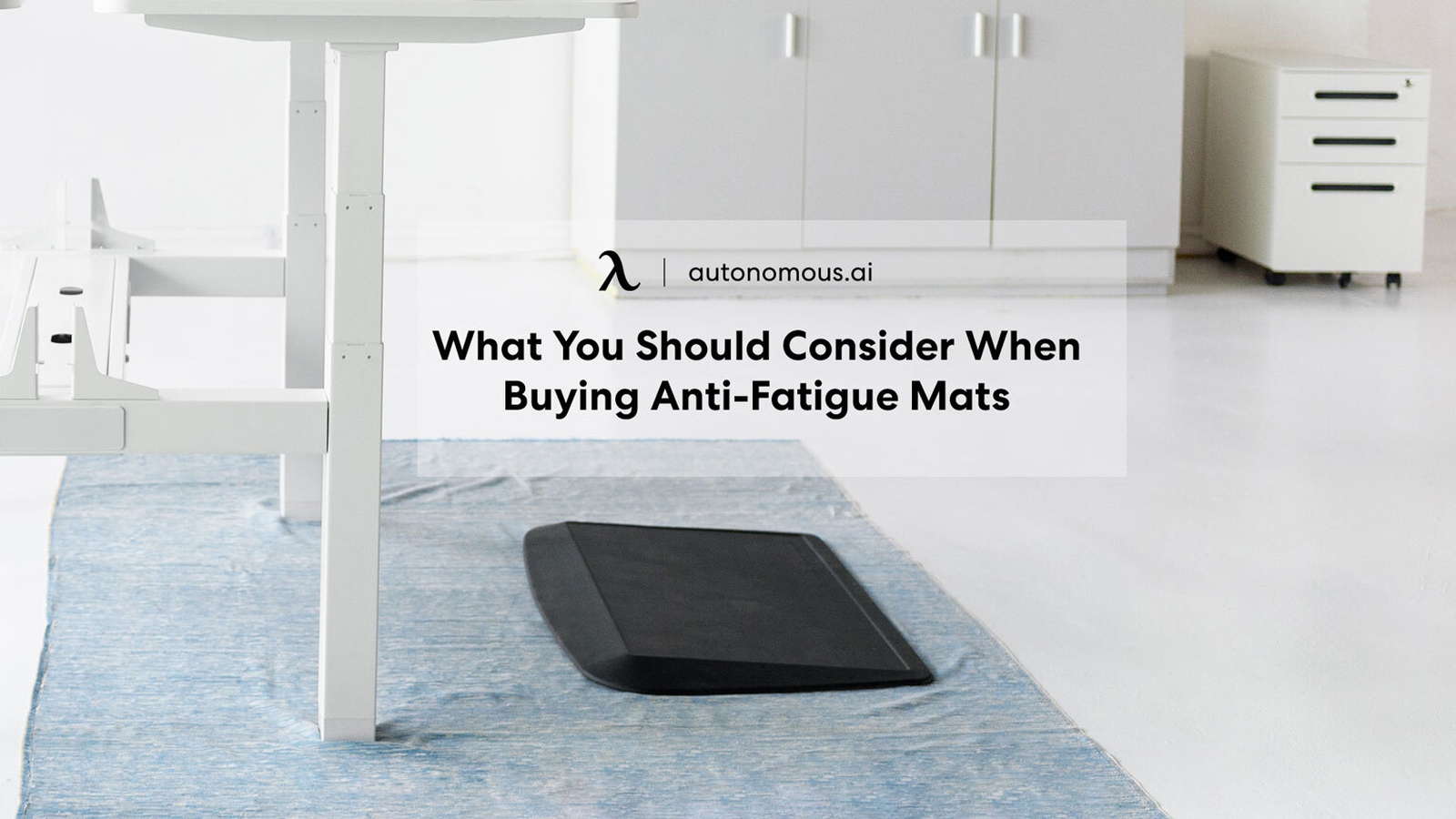 What You Should Consider When Buying AntiFatigue Mats