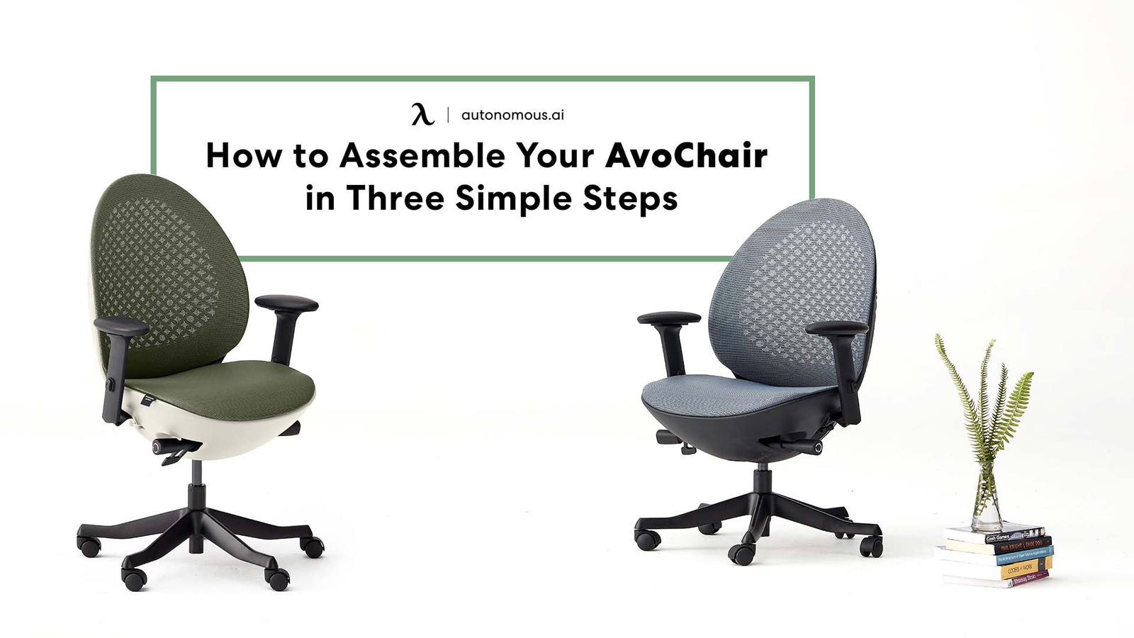 How to Assemble Your AvoChair in Three Simple Steps