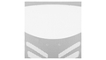 skyline-decor-mid-back-swivel-ergonomic-office-chair-adjustable-arms-white - Autonomous.ai