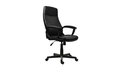 Trio Supply House Medium Back Chair. Color: Black - Autonomous.ai