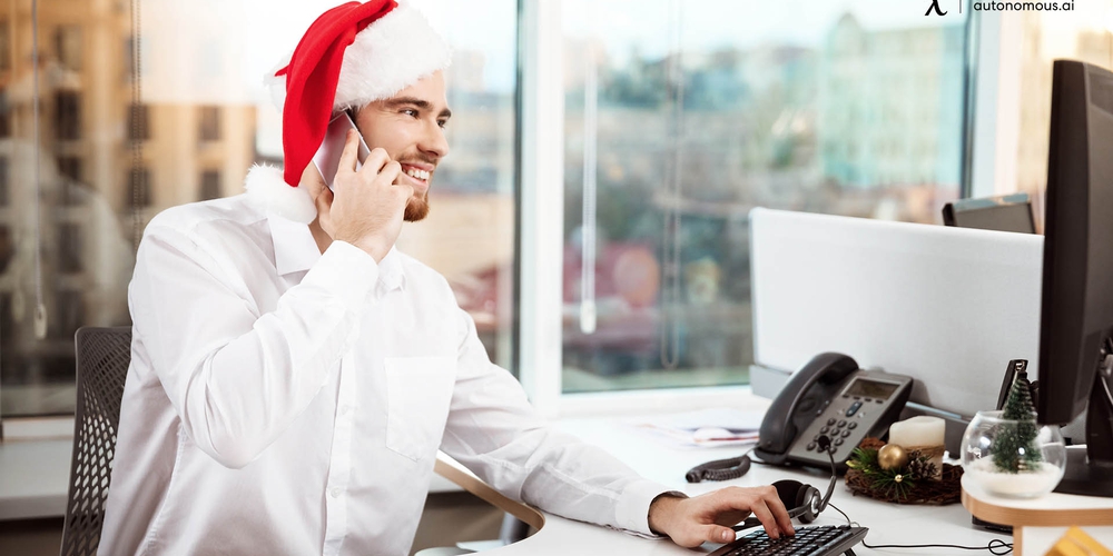 5 Tips to Stay Focused at Work when Christmas is Approaching