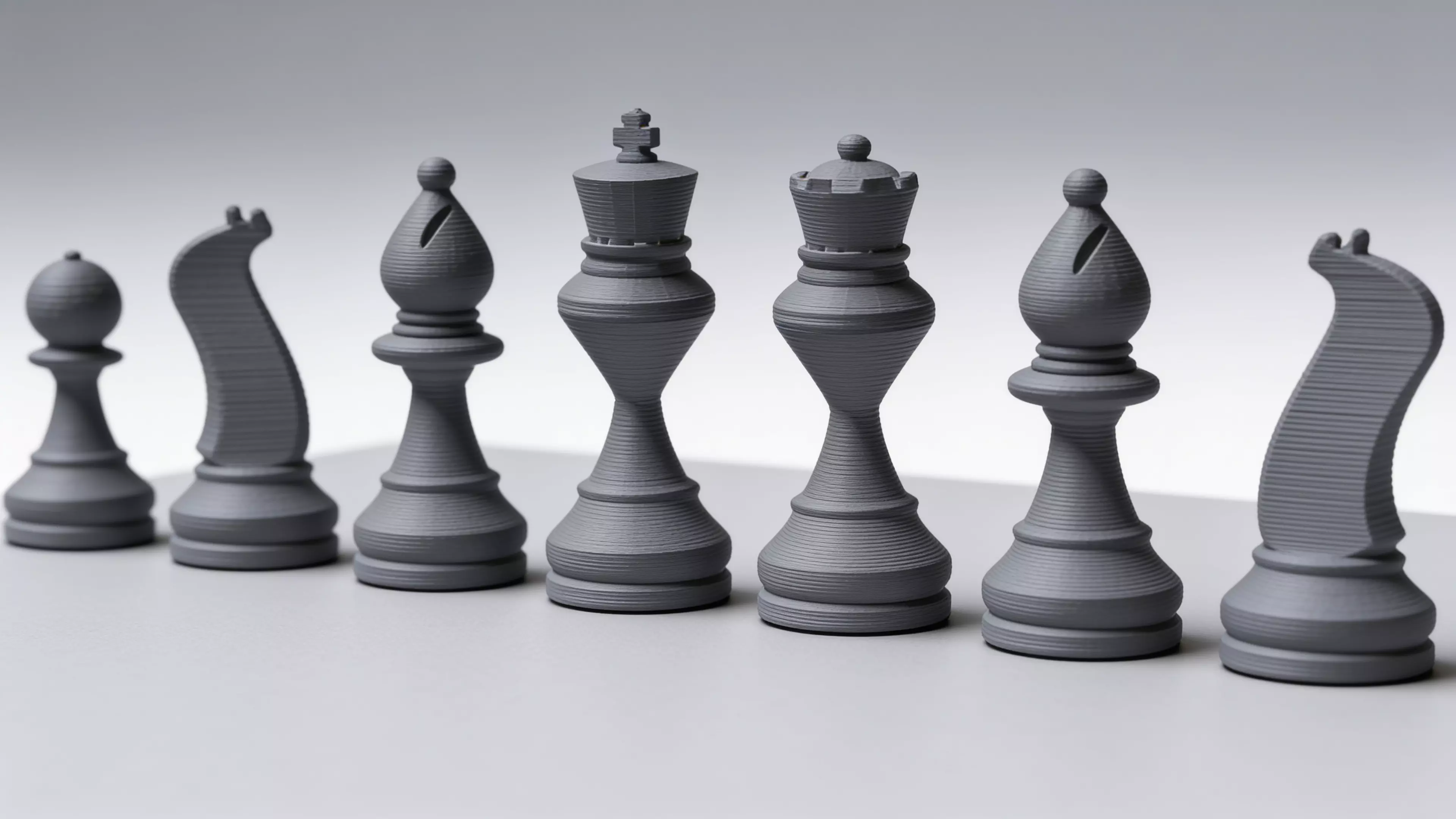Original Medieval-fantasy Wizard Chess Set