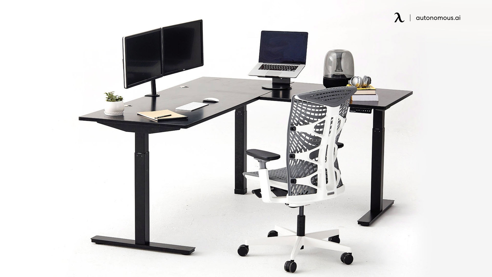 Elegant L-Shaped Desks for Home Office You'll Love in 2021