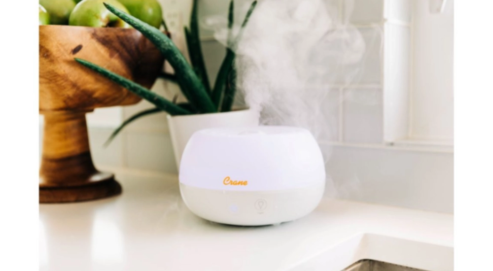 Crane USA Personal Humidifier + Aroma Diffuser