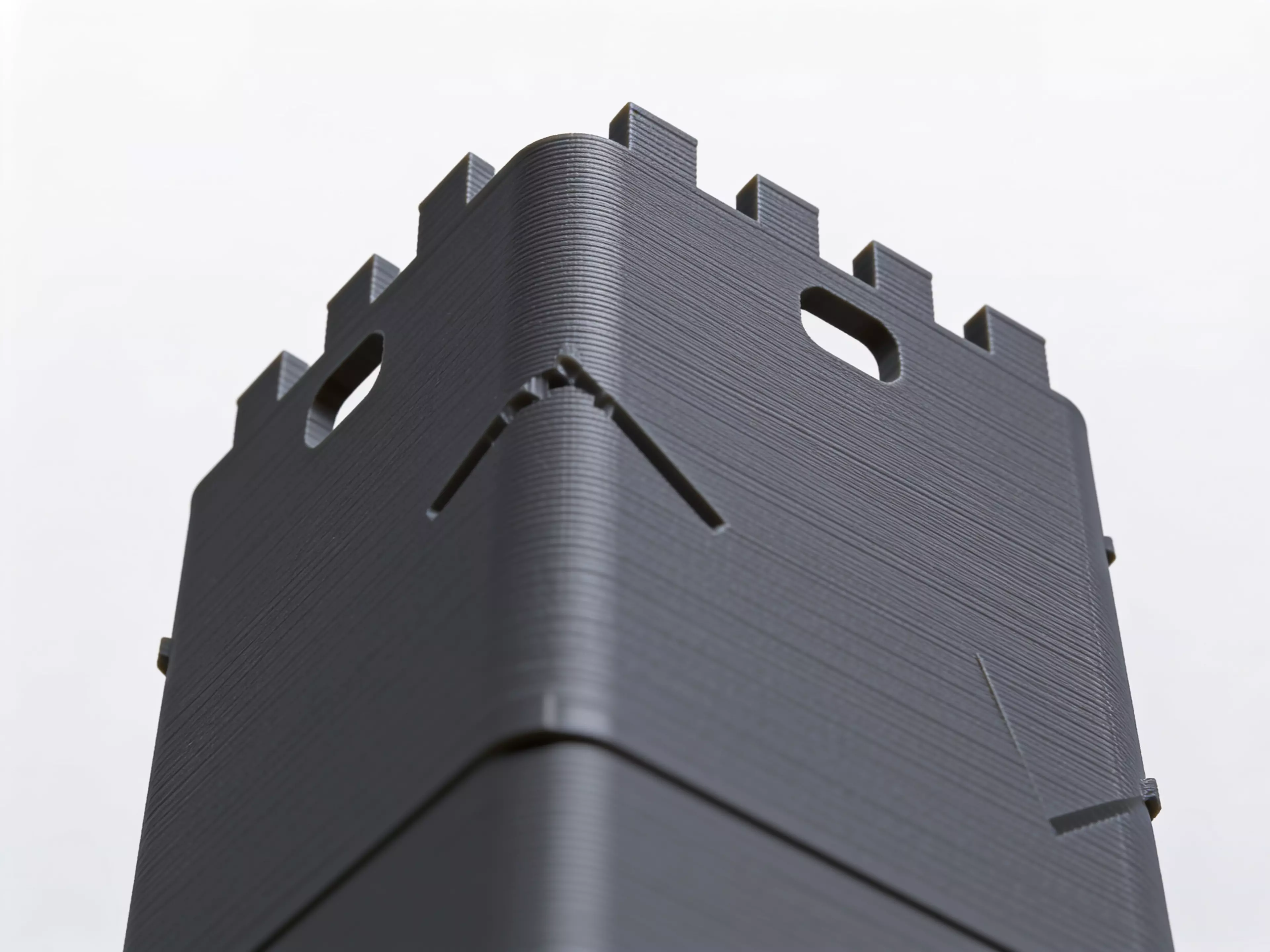 Minimalistic Dice Tower