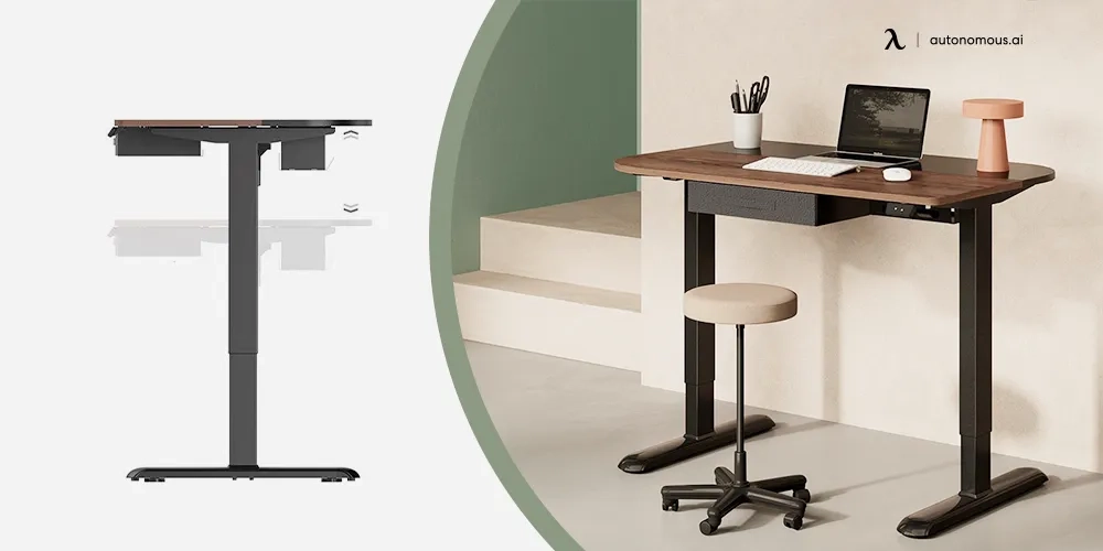 Anti-collision and G-force Sensor on An Electric Standing Desk