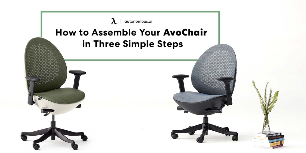 How to Assemble Your AvoChair in Three Simple Steps