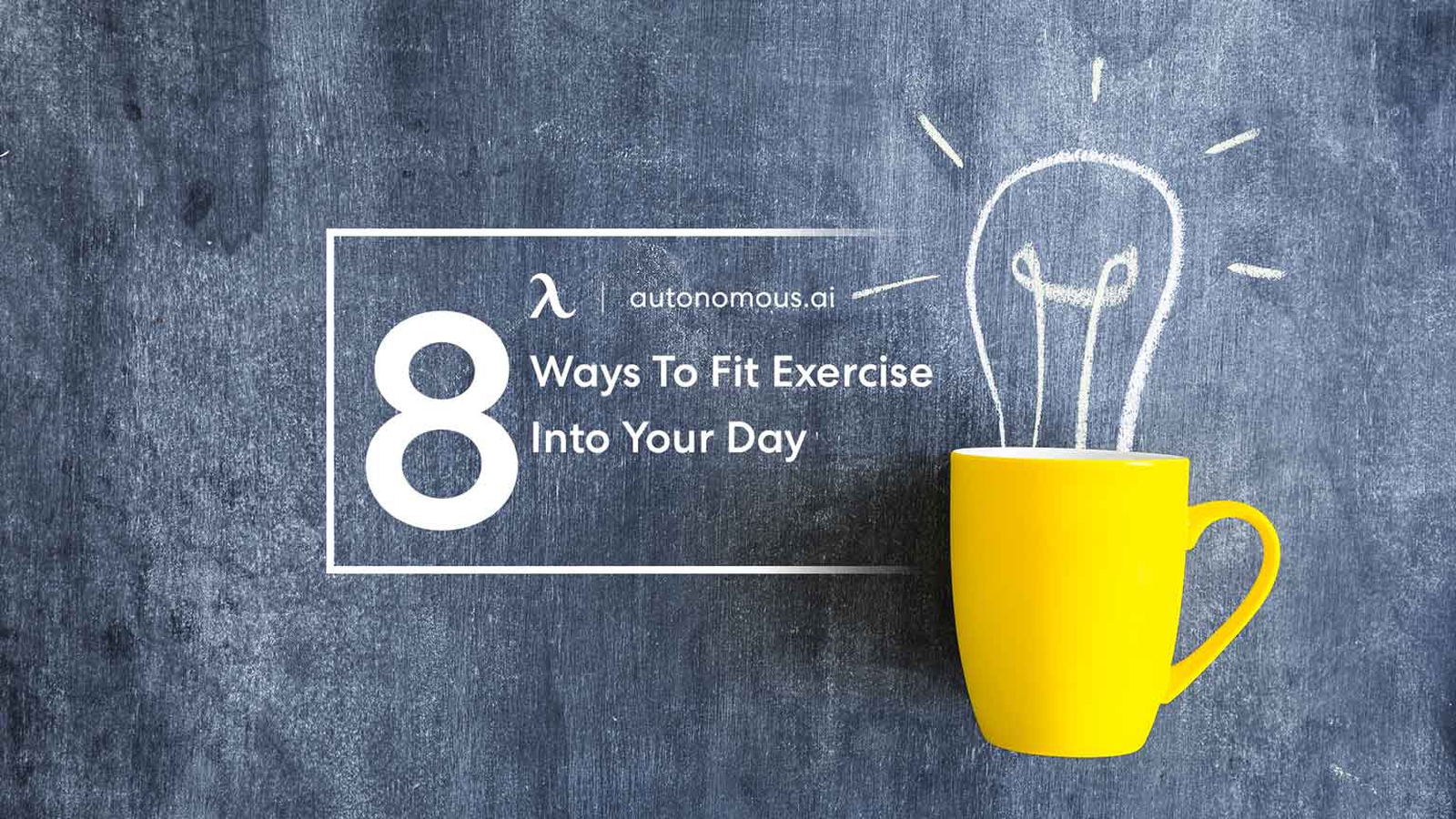 8 Ways to Fit Exercise Into Your Busy Schedule