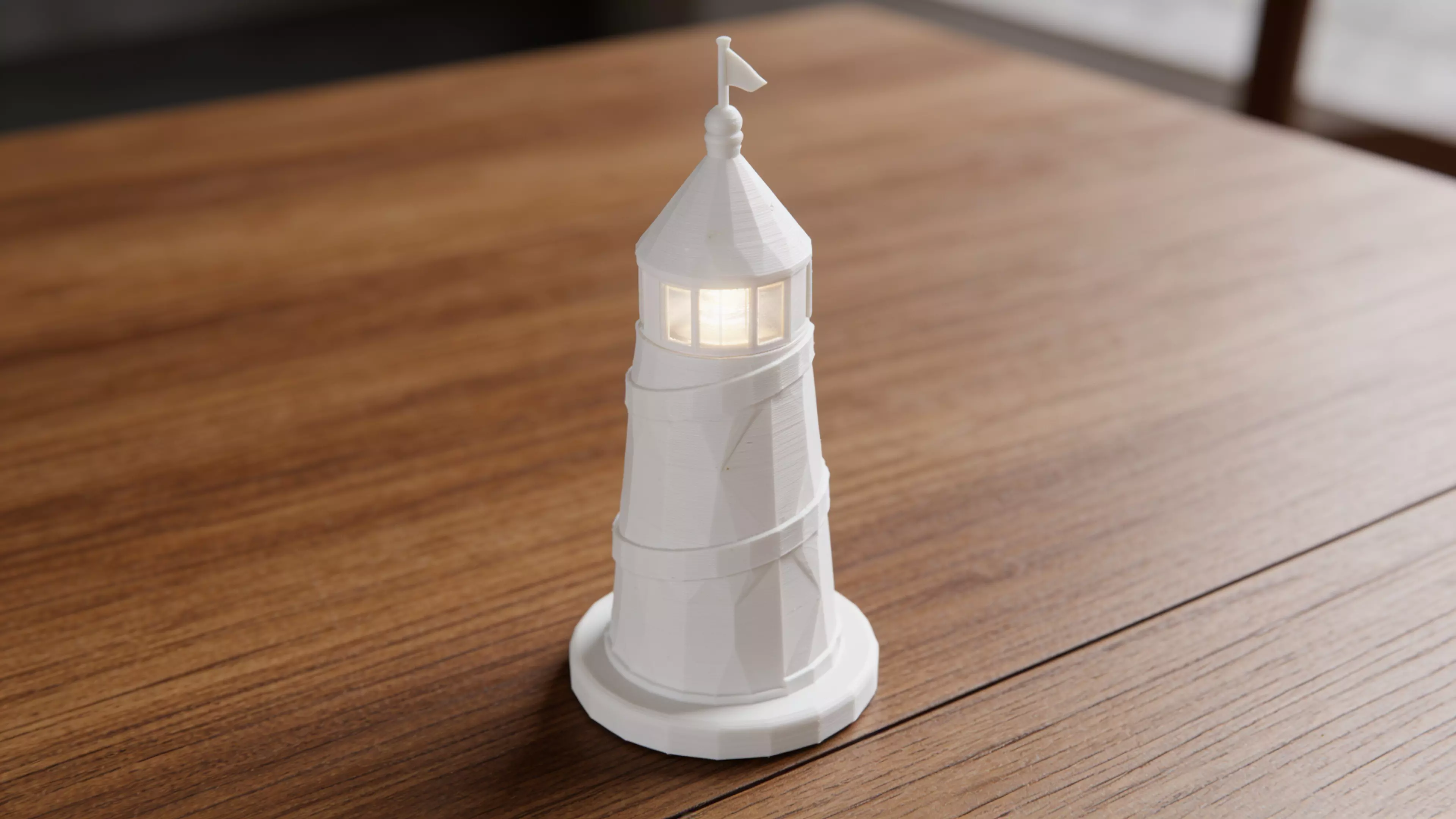 A lighthouse