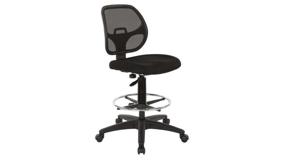 Trio Supply House Deluxe Drafting Chair: 20" Diameter Foot ring - Autonomous.ai