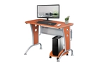 trio-supply-house-computer-desk-with-mobile-cpu-caddy-computer-desk-with