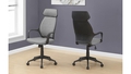 trio-supply-house-office-chair-grey-microfiber-high-back-executive-office-chair-grey-microfiber-high-back-executive - Autonomous.ai