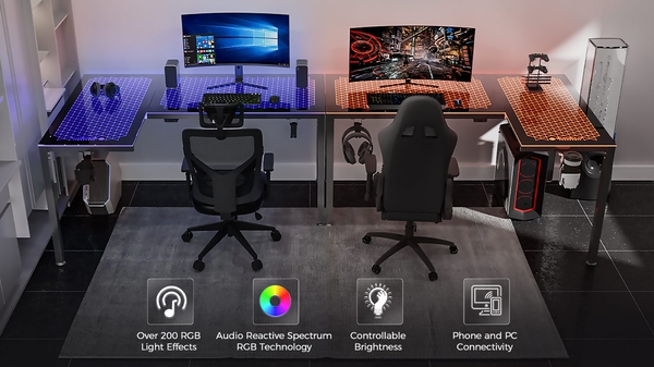 Kozmic blue テーブルエクステンションユニット エクステンションテーブル・スライドテーブル - インテリア