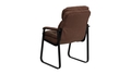 skyline-decor-microfiber-executive-side-reception-chair-lumbar-support-brown - Autonomous.ai