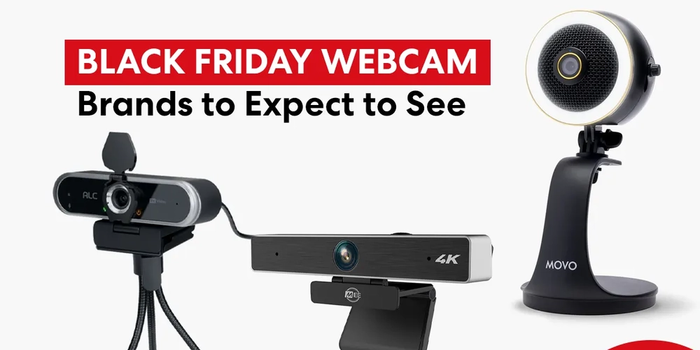 Black Friday Webcam Brands to Expect to See