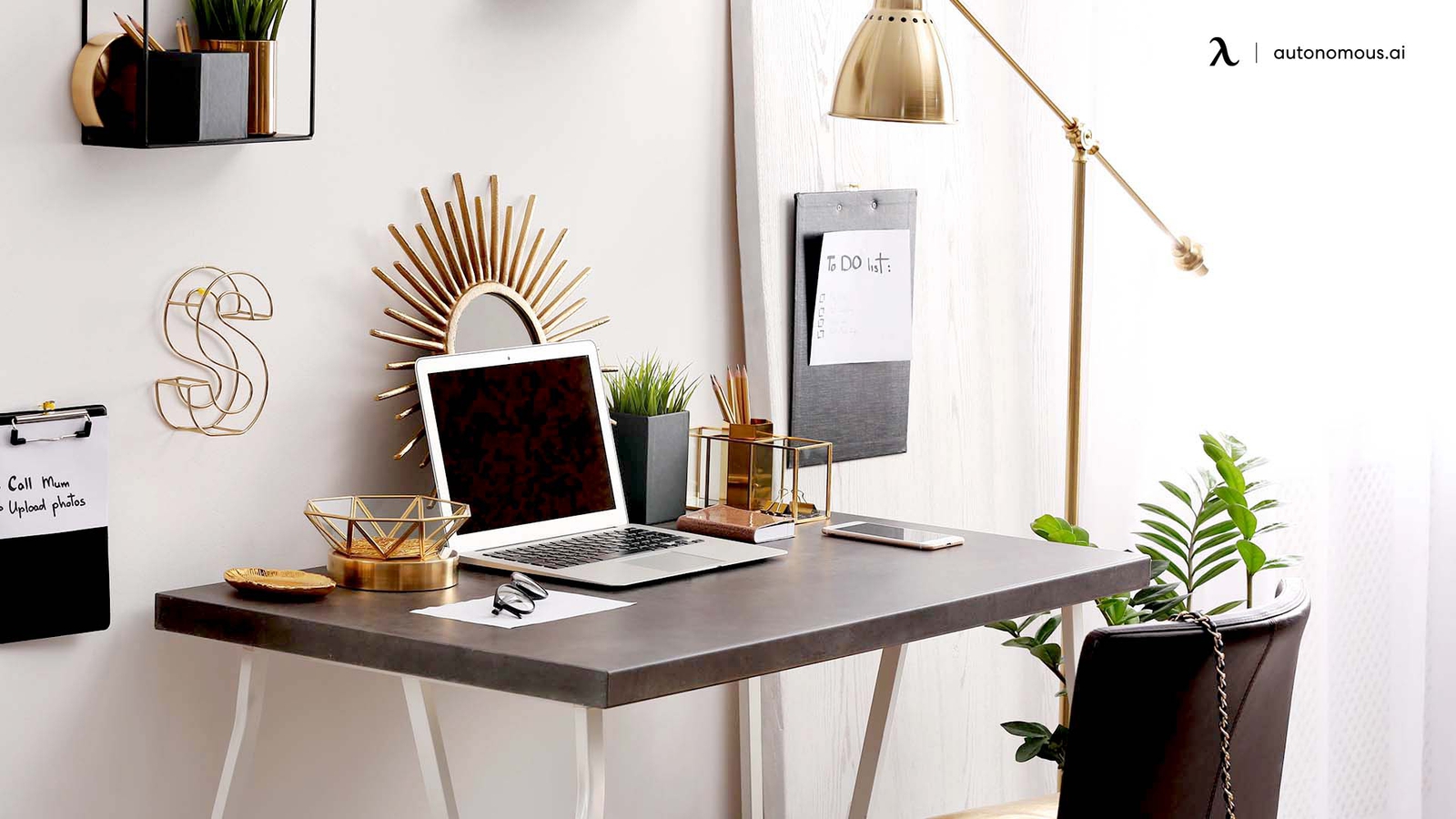 Best Modern Black Office Desk For Contemporary Workstations