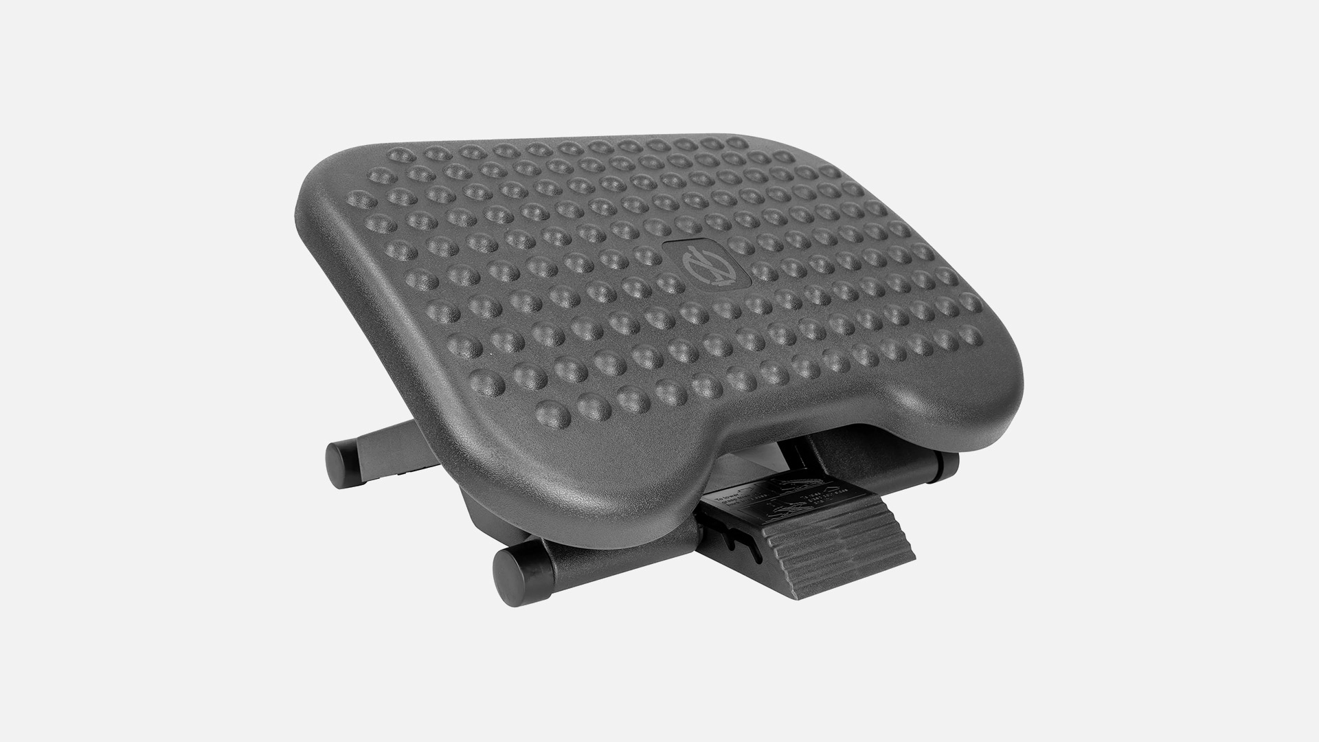Mount-It! Ergonomic Footrest - Adjustable Height & Angle