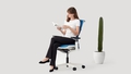 image of Kinn Chair with model - Autonomous.ai