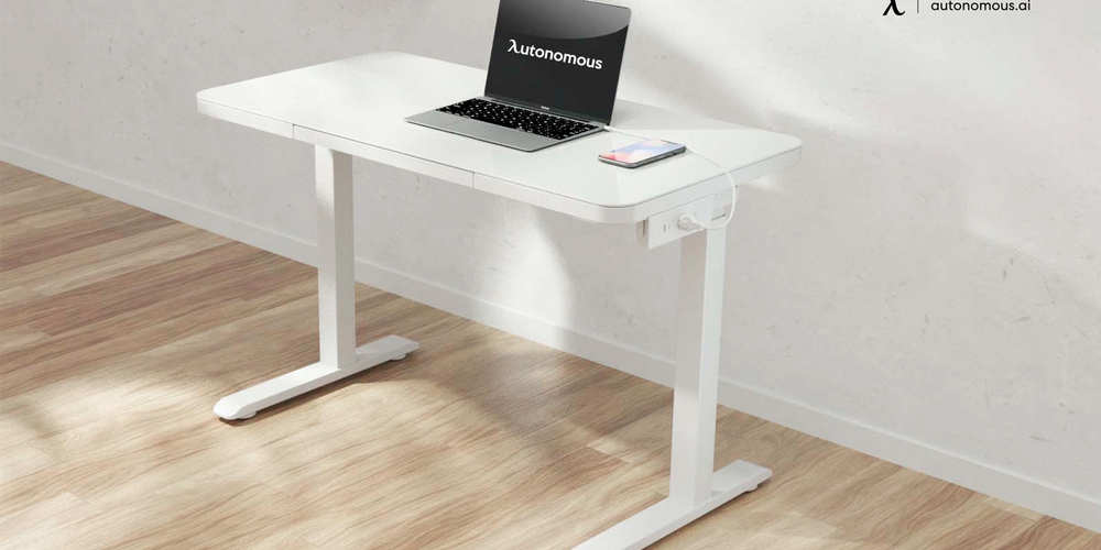 Best Adjustable Standing Desk with Wireless Charging