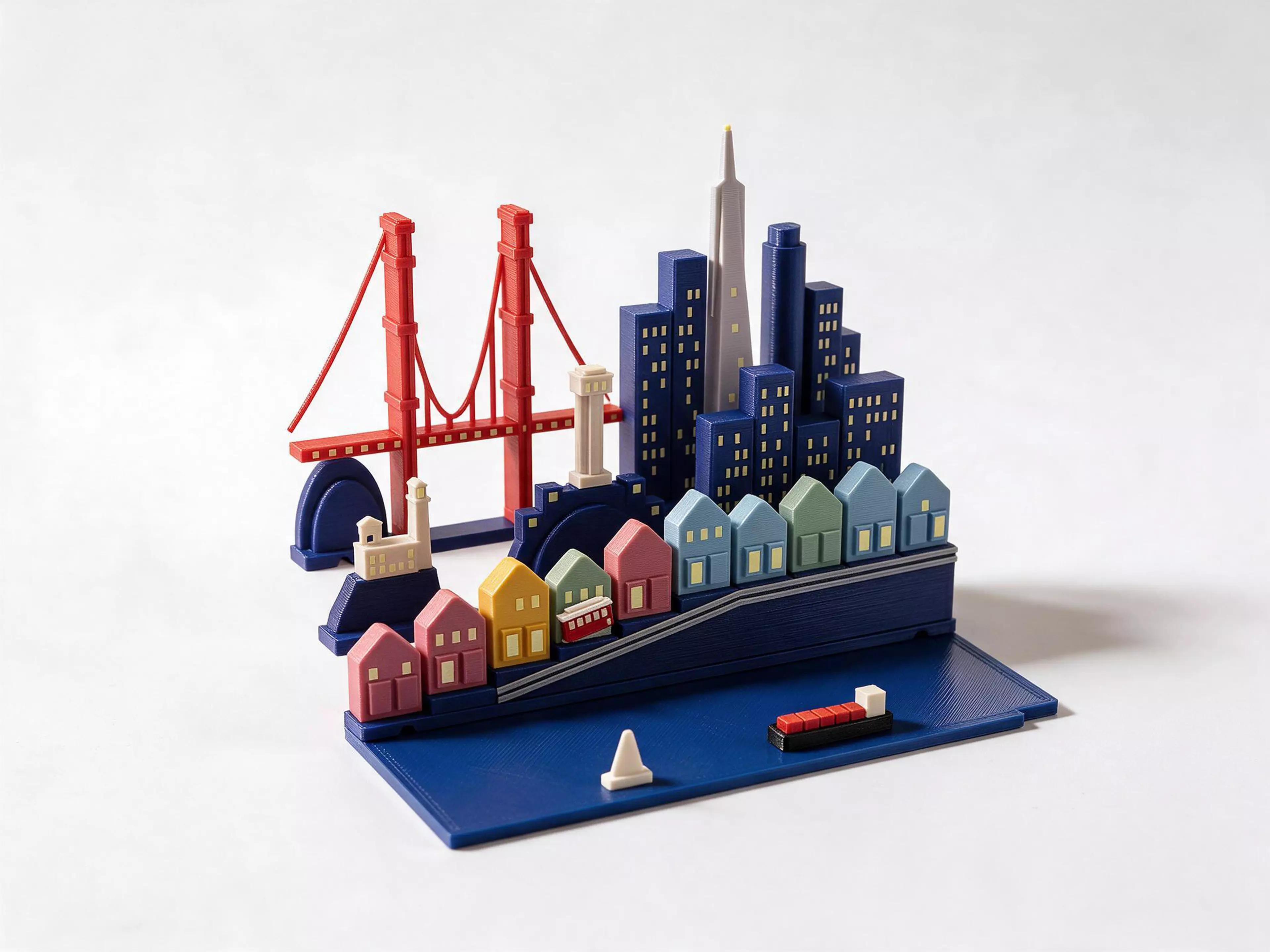 Moonlit Atlas: San Francisco City Pack