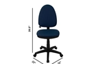 skyline-decor-mid-back-multifunction-ergonomic-task-office-chair-navy-blue