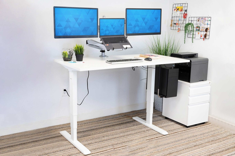 Standing Desk by Mount-It!: Touchscreen Keypad