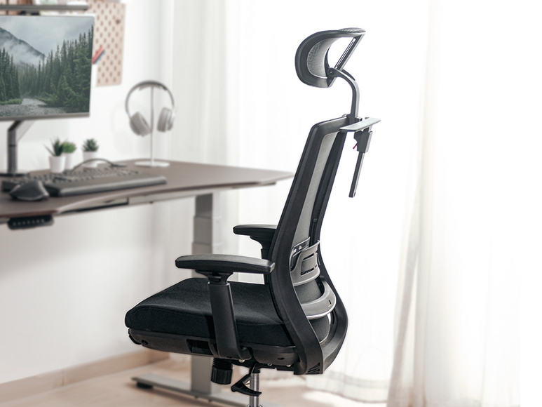 FinerCrafts Finercrafts The Office Chair: Headrest & Legrest