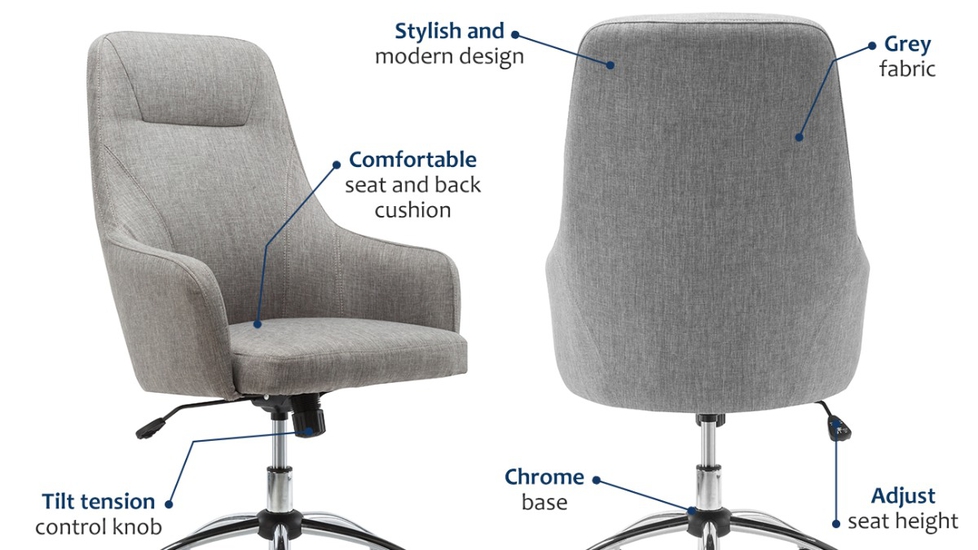 Techni mobili modern height store adjustable office task chair