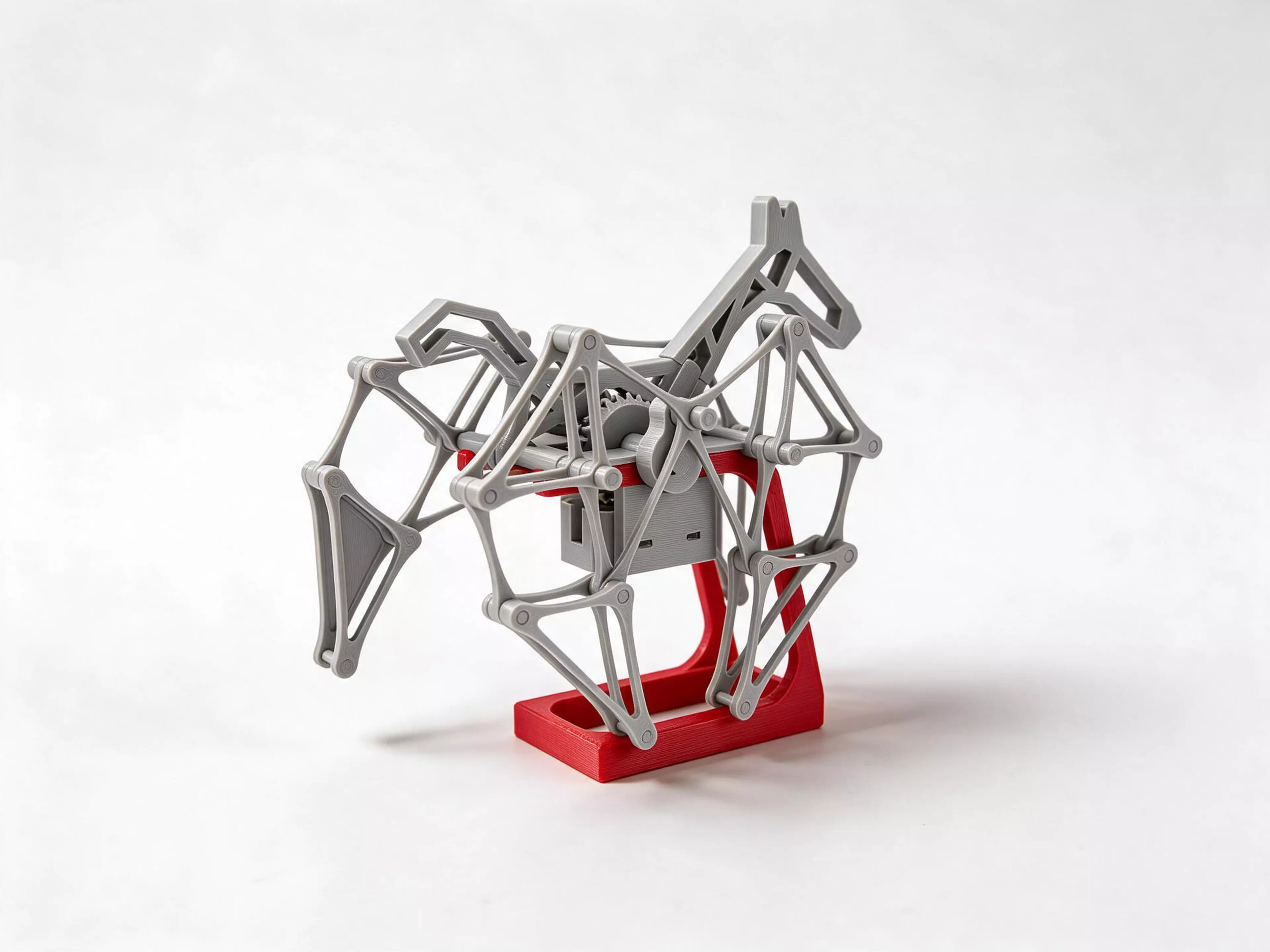 Mechanical horse walker