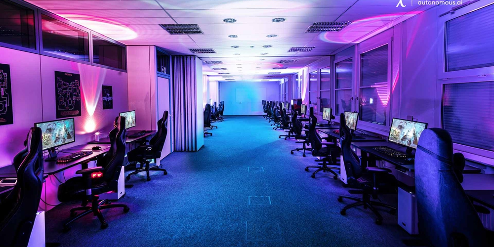 Gaming Room Color Schemes