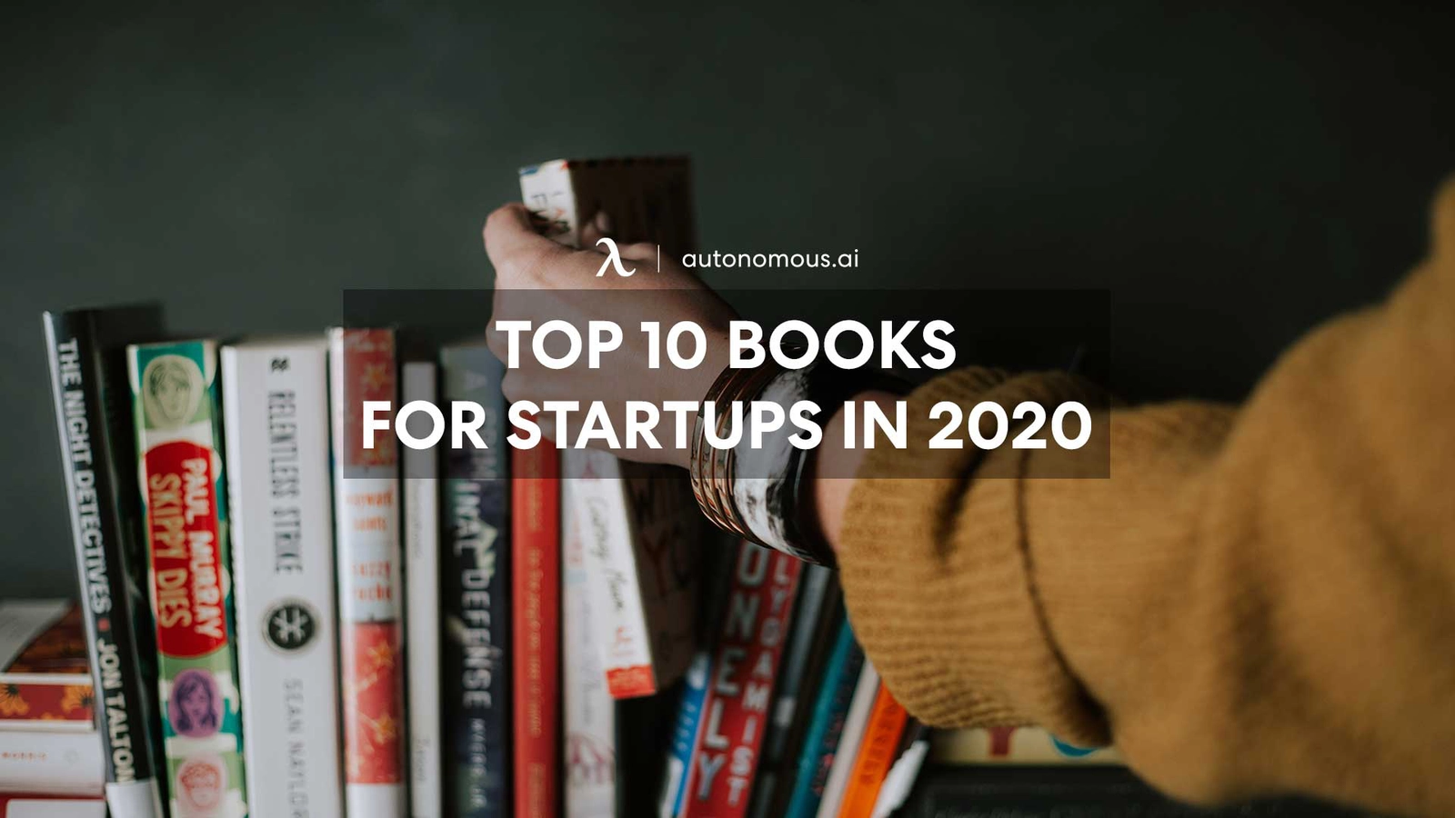 Top 10 Books for Startups in 2024