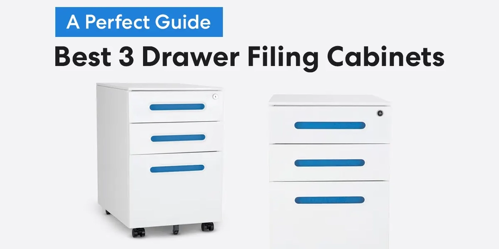 Top 20 Best 3 Drawer Filing Cabinets for 2022: A Perfect Guide