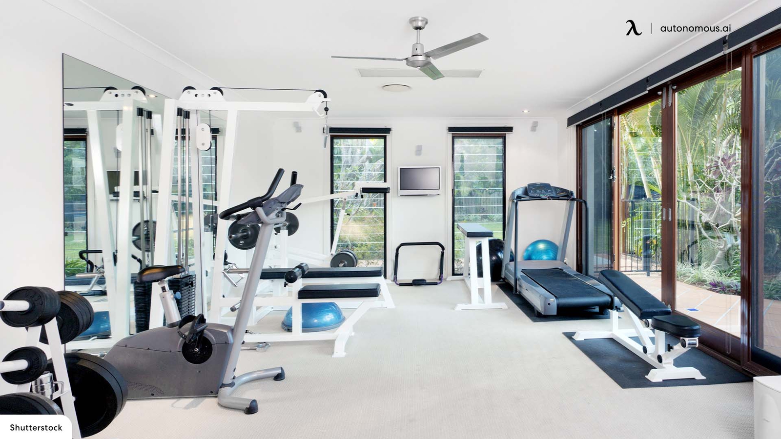15 Creative Home Gym Ideas for a Fitness Person