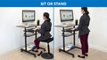 mobile-standing-desk-with-retractable-keyboard-by-mount-it-mobile-standing-desk-with-retractable-keyboard-by-mount-it - Autonomous.ai