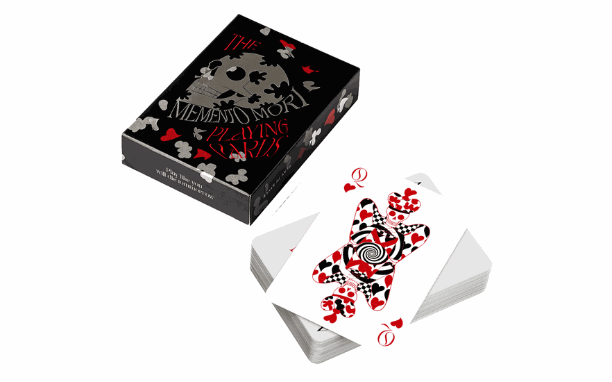 Maztermind Memento Mori Playing Cards - Autonomous.ai