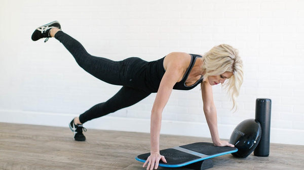 Stability Training Exercises For Core Strength And Balance