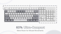 redragon-k617-fizz-60-wired-rgb-gaming-keyboard-61-keys-compact-mechanical-keyboard-w-white-and-grey-color-keycaps-linear-red-switch-grey - Autonomous.ai