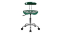 skyline-decor-chrome-swivel-task-office-chair-with-multiple-colors-green - Autonomous.ai
