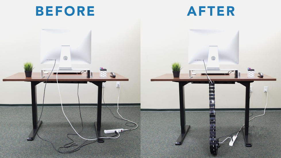Cable Management for Standing Desk Setups - The Standing Desk