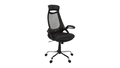 Trio Supply House Office Chair Black Mesh Chrome: High-back - Autonomous.ai