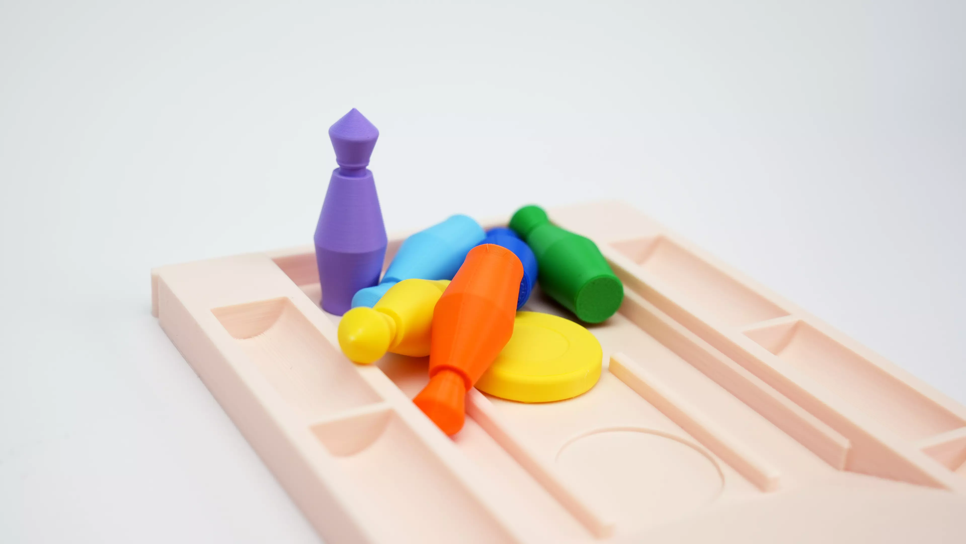 Pocket Bowling Toy, printed: photo 3 of 7